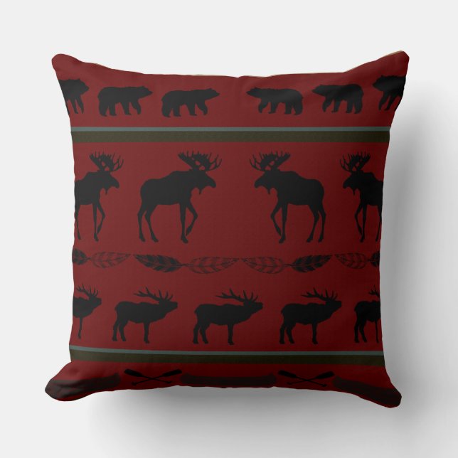 Beau coussin de cabine par Leslie Harlow (Recto)