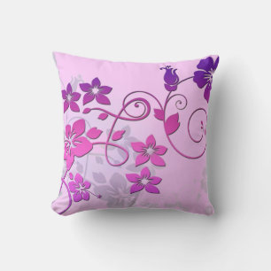 Beau Coussin Floral