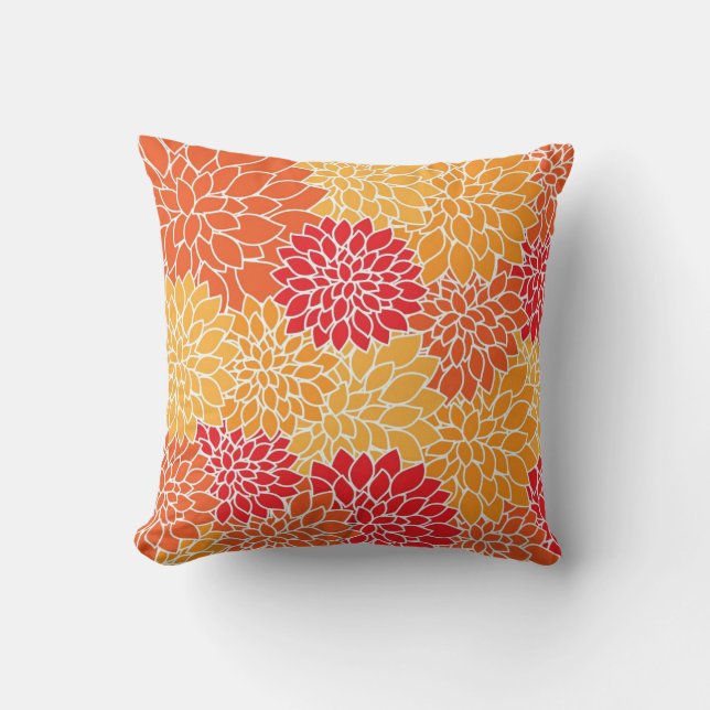 Beau Coussin Floral (Recto)