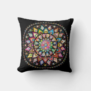 Beau coussin Mandala