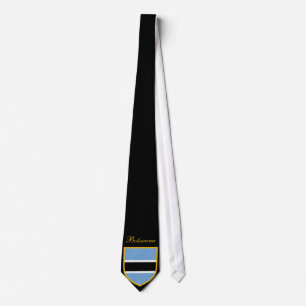 Beau Cravate du drapeau du Botswana