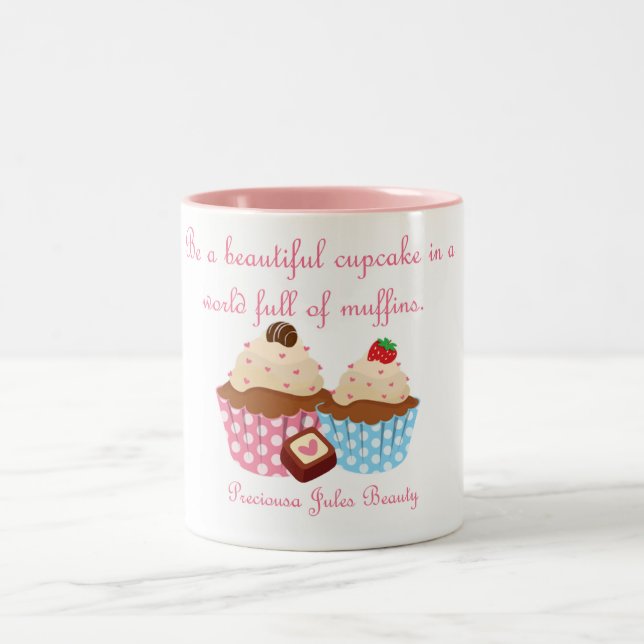 Beau Cupcake Mug (Centre)