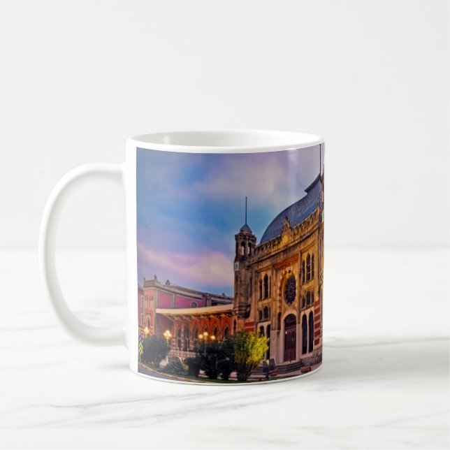 Beau décor Café Mug (Gauche)