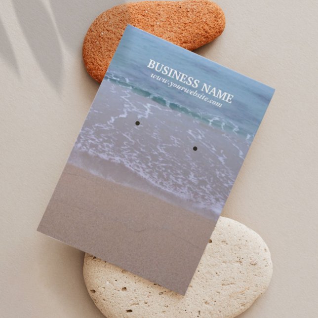 Beau écran d'oreille de plage (Créateur téléchargé)