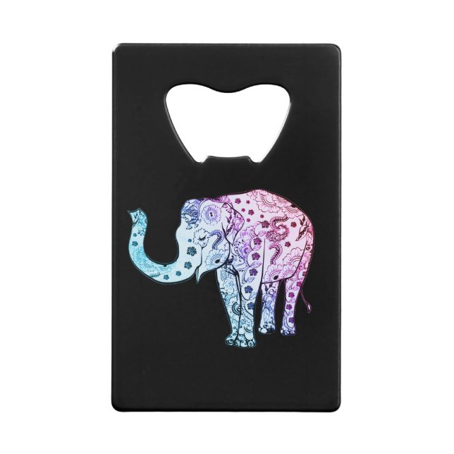 Beau éléphant tribal (Devant)