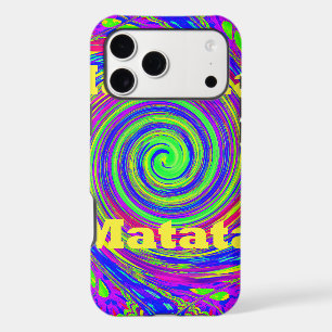 Beau Extraordinaire coloré Vecteur de tourbillon g