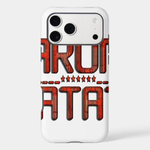 Beau Extraordinaire Embossé Rouge Hakuna Matata Te