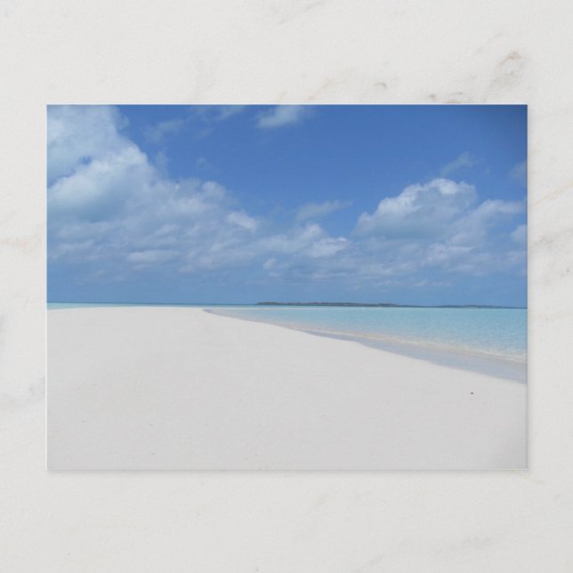 Beau Exumas Bahamas Postcard (Front)