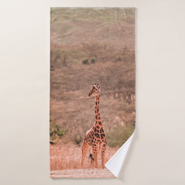 BEAU GIRAFFE (Serviette de bain)