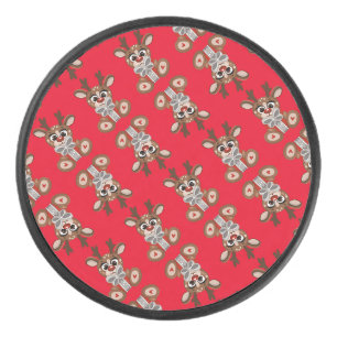 Beau Grand Noël Red Reindeer