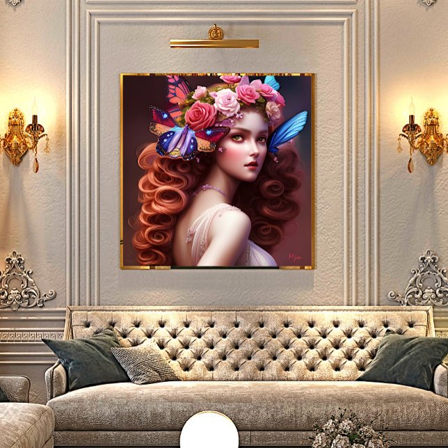 Beau Imaginaire Fairy Princess Poster (Créateur téléchargé)