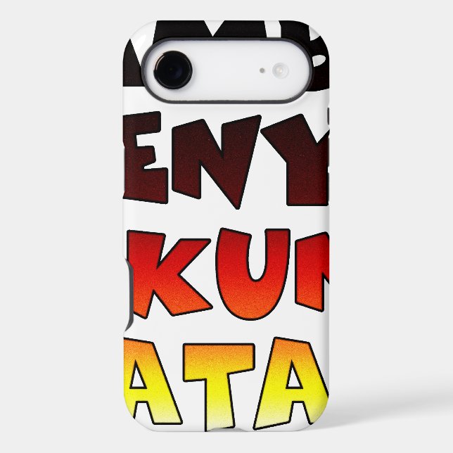 Beau Jambo Kenya Hakuna Matata Beau Art (Verso)