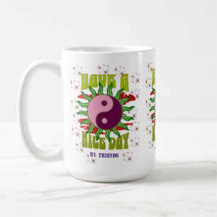 BEAU JOUR MUG POUR PRÉSENTER N'IMPORTE QUI