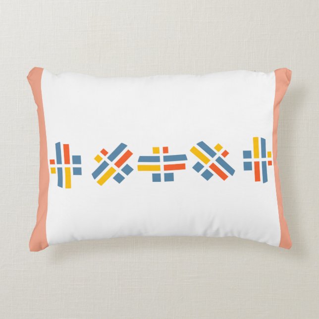 Beau K-motif No. 1 Coussin (Devant)