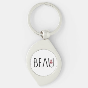 Beau Keychain