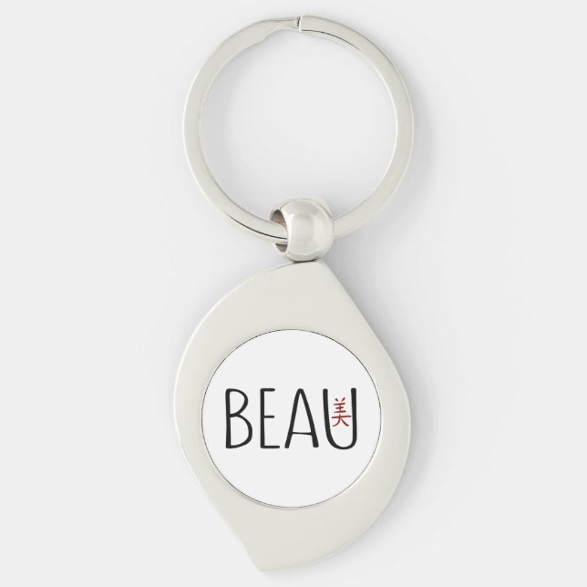 Beau Keychain (Front)