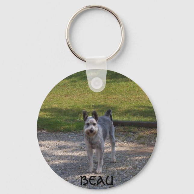 Beau Keychain (Front)