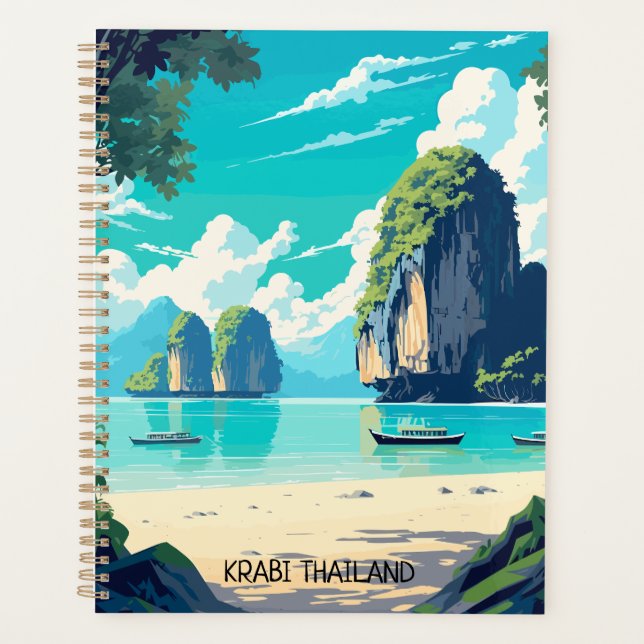 Beau Krabi Thaïlande Tropical Paradise Voyage (Devant)