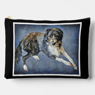 Beau Labradoodle Print Cut Sac à coudre