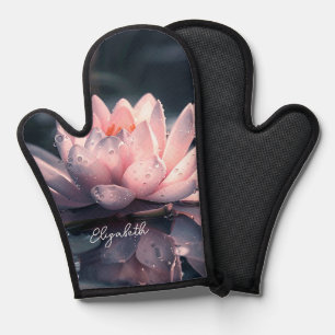 Beau lac de lotus