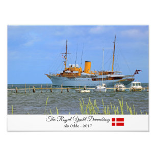 Beau Le Royal Yacht Dannebrog Photo Imprimer!