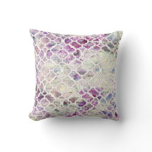 Beau lilas du coussin | de fleur de Florence