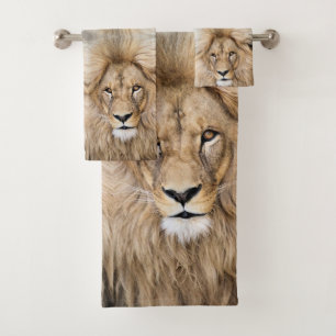 Beau Lion Sauvage
