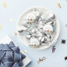 Beau Mariage Fleur sauvage Mini Hershey embrasse