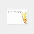 Beau "merci" des notes de post-it