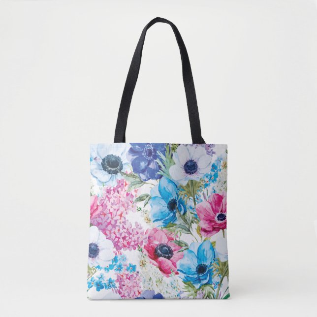 Beau modèle Floral été | Sac fourre-tout (Devant)