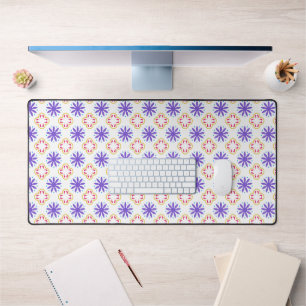 Beau Modèle Floral Moderne Sans Seamless