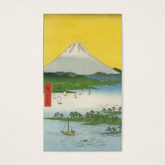 Beau Mont Fuji au Japon, vers 1800