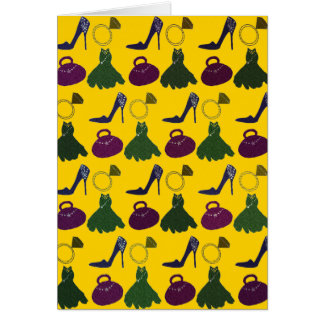 Beau motif Girly d'habillement