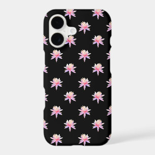 Beau Motif rose blanc Lotus
