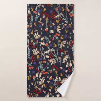 Beau motif vintage Floral dans la variété 