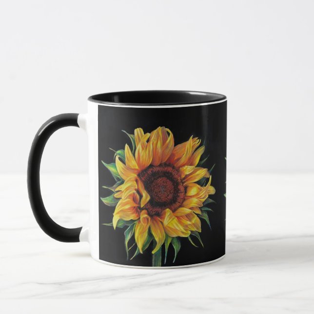 **BEAU MUG SUNFLOWER** (Gauche)