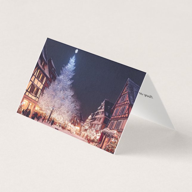 Beau Noël à Colmar (Front)