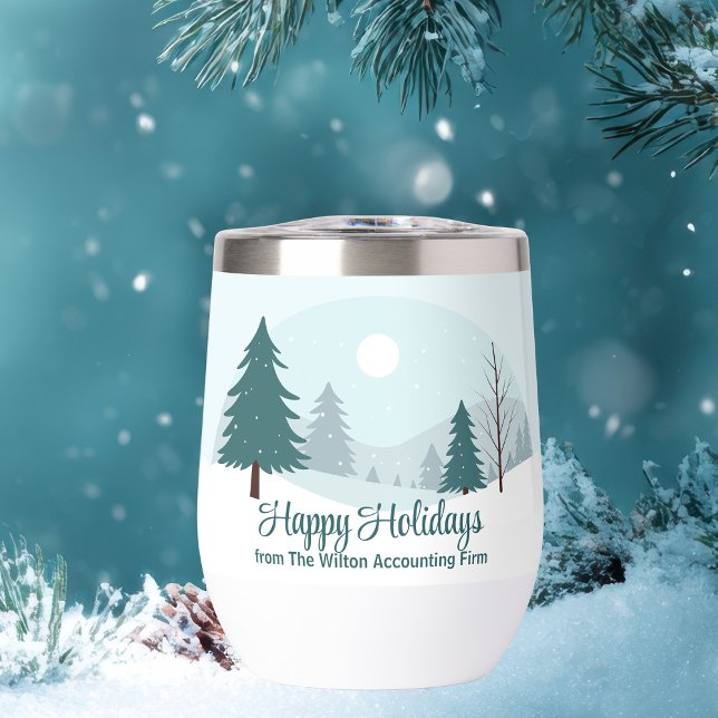 Beau Noël Arbres Fêtes d'hiver Fête (Créateur téléchargé)