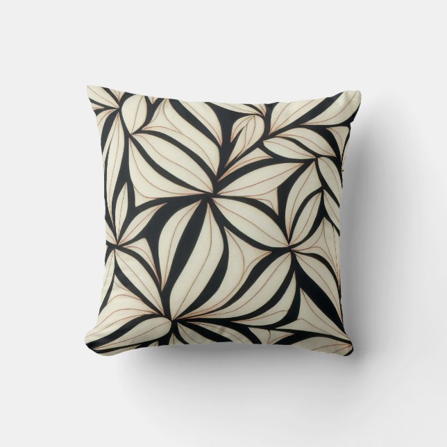 Beau Oreiller Floral (Recto)
