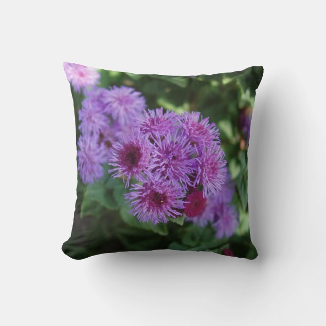 Beau Oreiller Flower Throw (Recto)