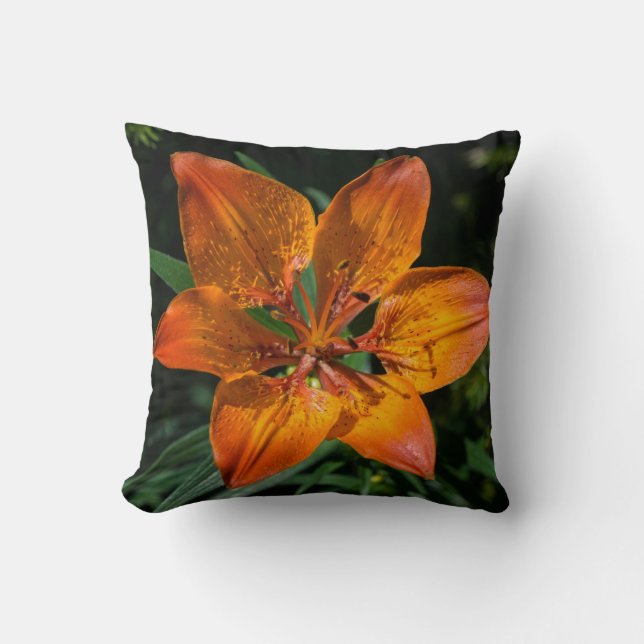 Beau Oreiller Flower Throw (Recto)