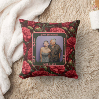 Beau Oreiller Romantique 20E Anniversaire