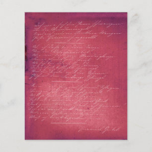 Beau papier de scrapbooking éphémère