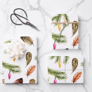 Beau papier d'emballage