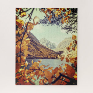 Beau Paysage De La Saison Automne Puzzle