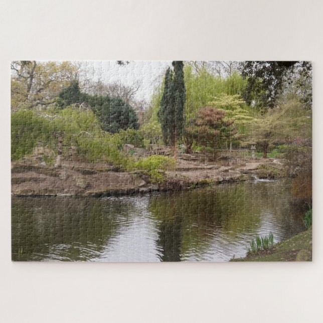Beau paysage Jigsaw Puzzle (Horizontal)