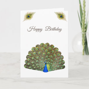 Beau Peacock Anniversaire