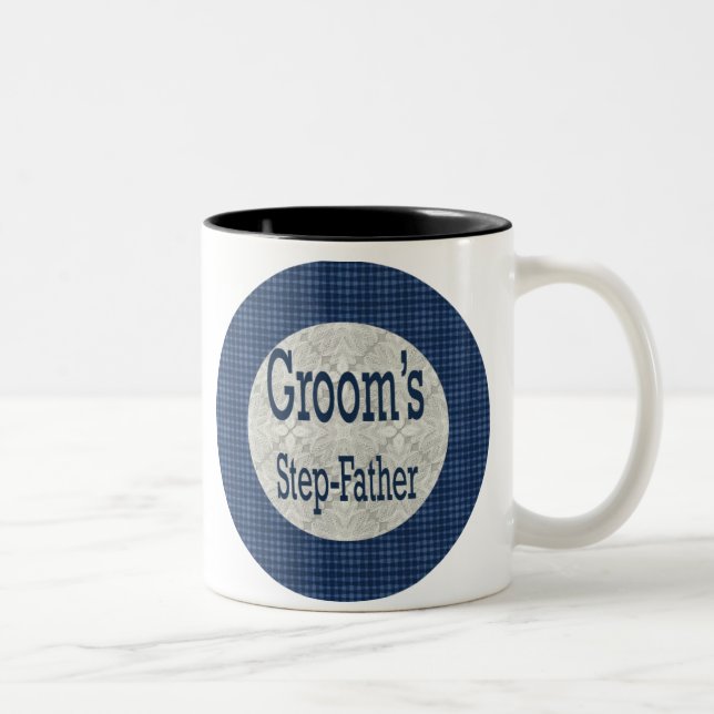 Beau-père de la tasse de marié (Droit)