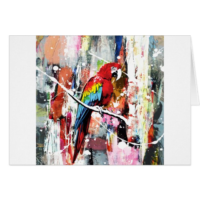 Beau perroquet (Devant horizontal)