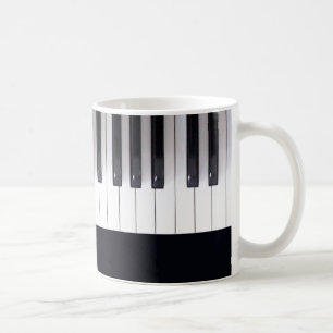 Beau piano Keys Mug